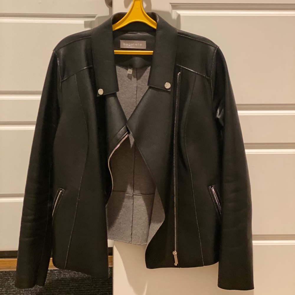Pleather jacket